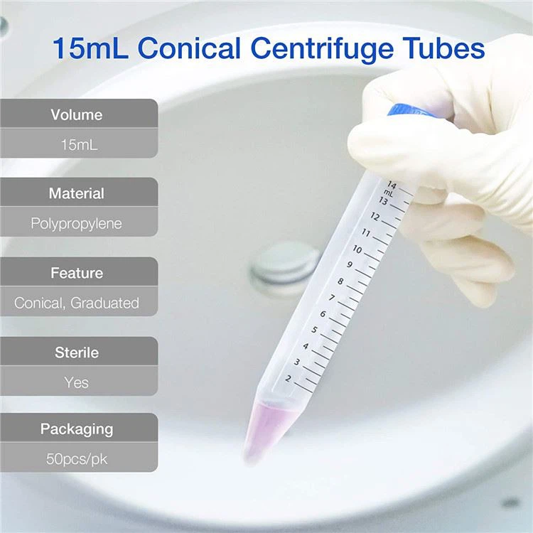 15ml Centrifuge Tube 15ml Centrifuge Tube