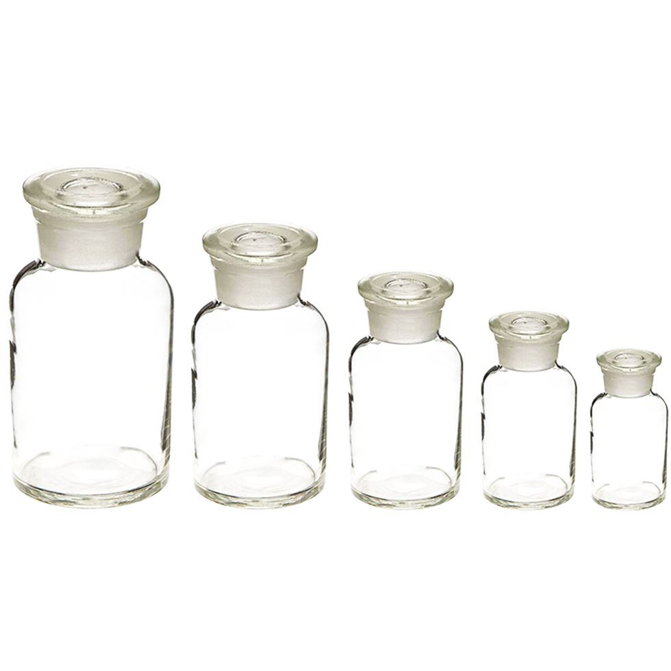 Clear 250ml Glass Reagent Bottle