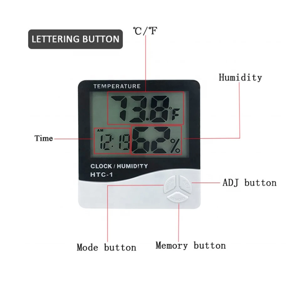 Temperature Humidity Meter Temperature Humidity Meter