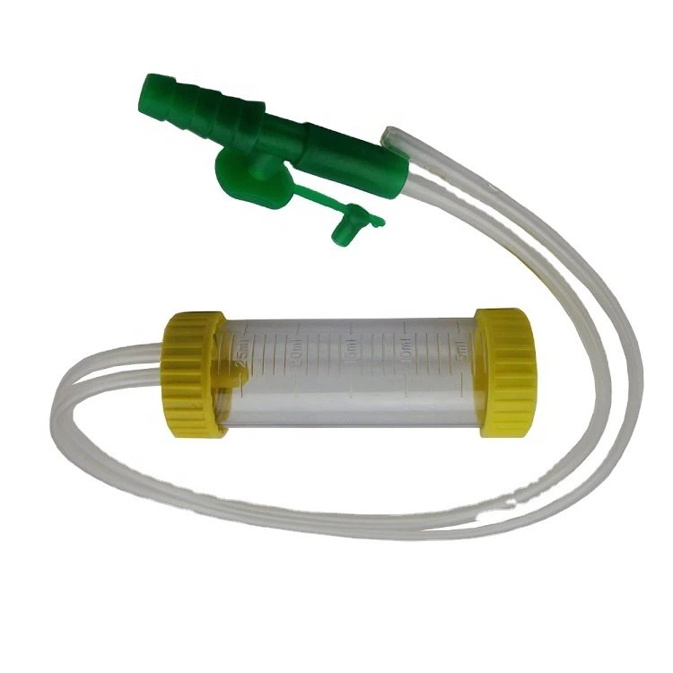 Disposable infant suptum suction device