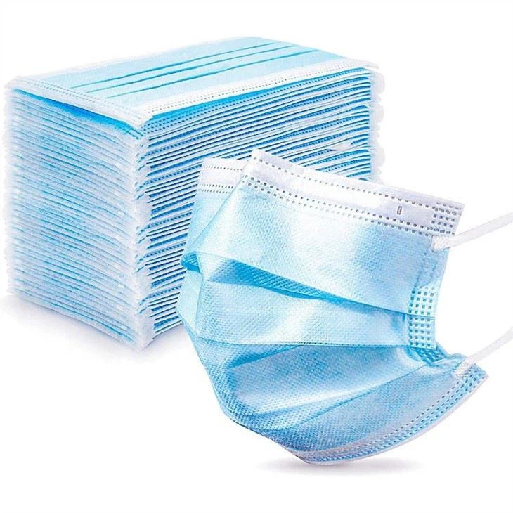 Surgical disposable face mask