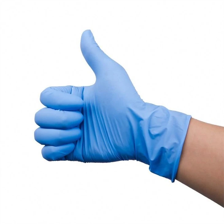 Powder Free Nitrile Examination Gloves