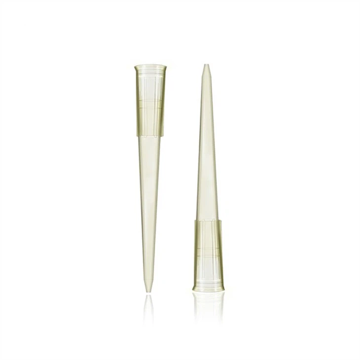 Plastic Clear Yellow Blue Pipette
