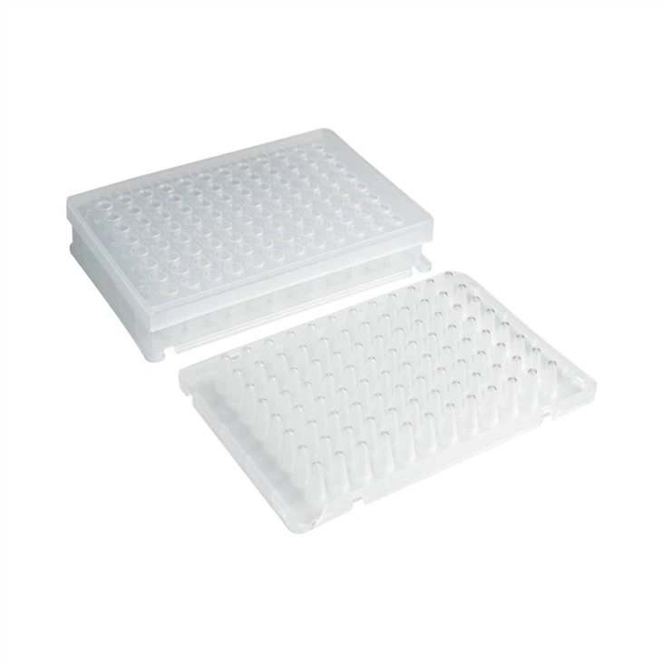 White 96 PCR Plate