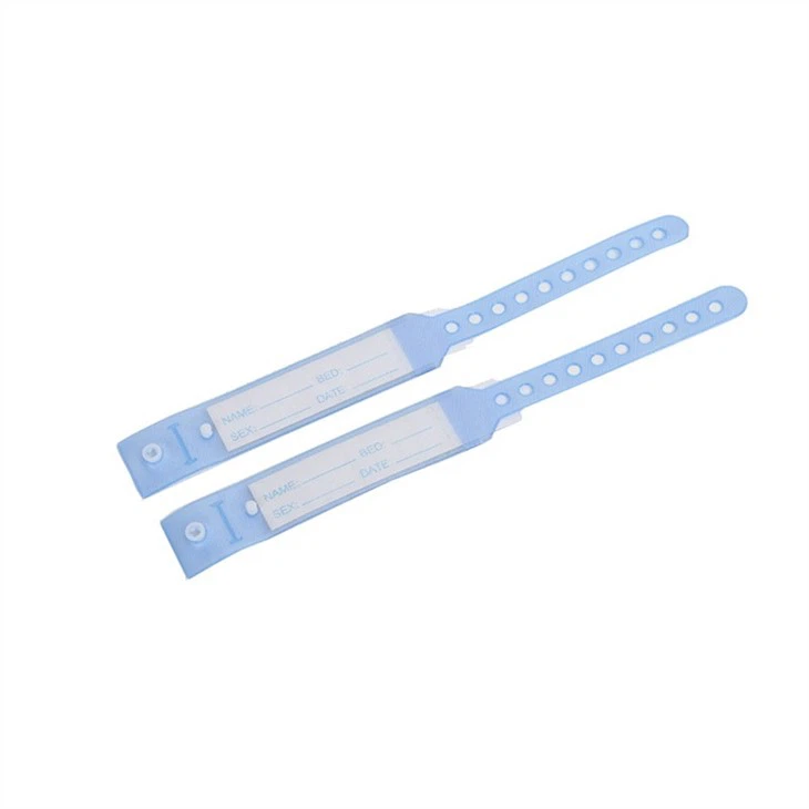 PVC Plastic Identification Bracelet
