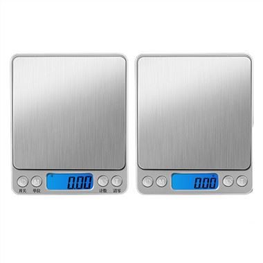 Cân bằng trang sức thương mại kỹ thuật số Cân nặng Gram Trace Số dư nhỏ 1kg 2kg 3kg 1000g 2000g 3000g 0,1g 0,01g