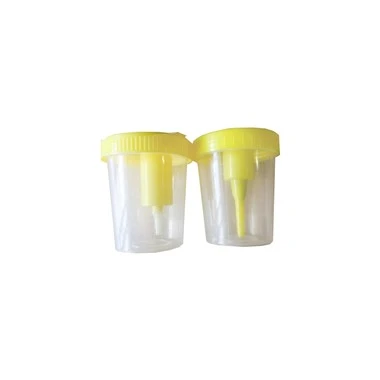 Hộp đựng nước tiểu chân không dùng một lần 80ml 120ml 100ml Cốc đựng mẫu nước tiểu Cốc lấy mẫu