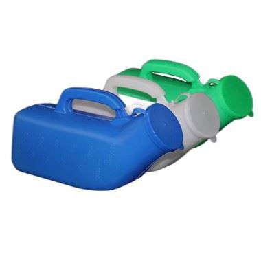 Bệnh viện Nhựa di động 1000ml 1200ml Dụng cụ lấy nước tiểu Bình đựng nước tiểu Bình đựng nước tiểu