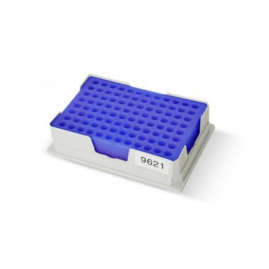 Sinh học phòng thí nghiệm 24/96Giá đỡ ống làm mát giếng Chỉ thị nhiệt độ thấp Hộp đá Bộ làm mát PCR cho ống PCR 0.2/0.5ml