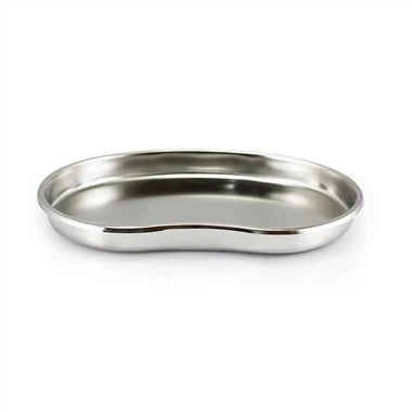 Phòng thí nghiệm y tế Sử dụng vô trùng 6 inch Bể thận phẫu thuật Bát đĩa thận