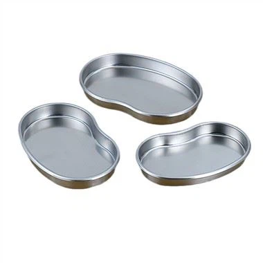 Các kích thước khác nhau Bệnh viện Sử dụng Y học bằng thép không gỉ Chậu rửa bát hình thận Lưu vực
