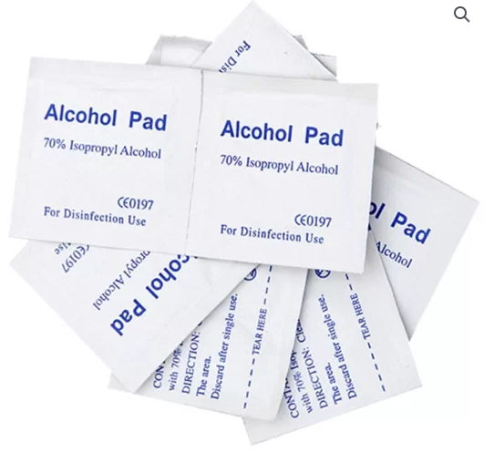 Medical Disposable Sterile Isopropyl Alcohol Pad Alcohol Swab